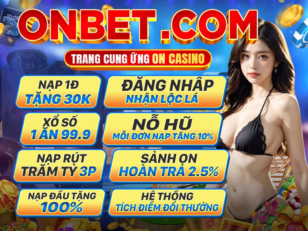 Thưởng Chào Mừng 100% Lần Nạp Đầu